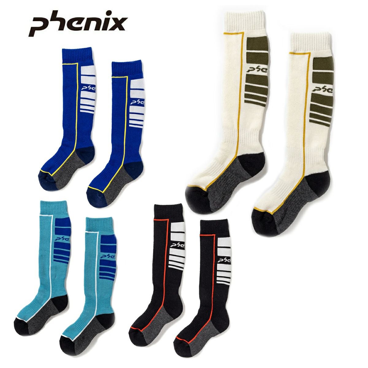 PHENIX フェニックス スキー ソックス 靴下 メンズ＜2024＞ ESM23SO11
