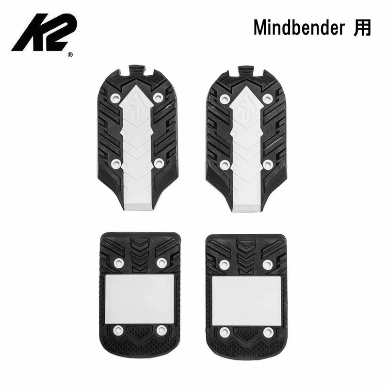 K2 �P�[�c�[ �u�[�c�A�N�Z�T���[ �}�C���h�x���_�[ �A���y�� �A�E�g�\�[�� ��2026�� Mindbender Alpine Outsoles Freeride Alpine Outsole/SCREWS