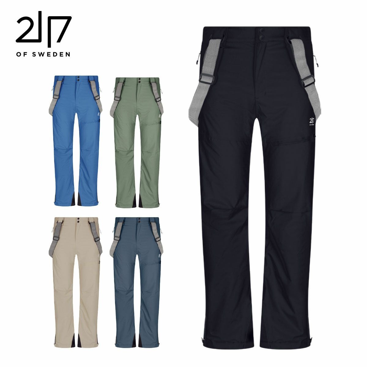 スキーウェア スキーパンツ パンツ 2117 of sweden 2117 オブ