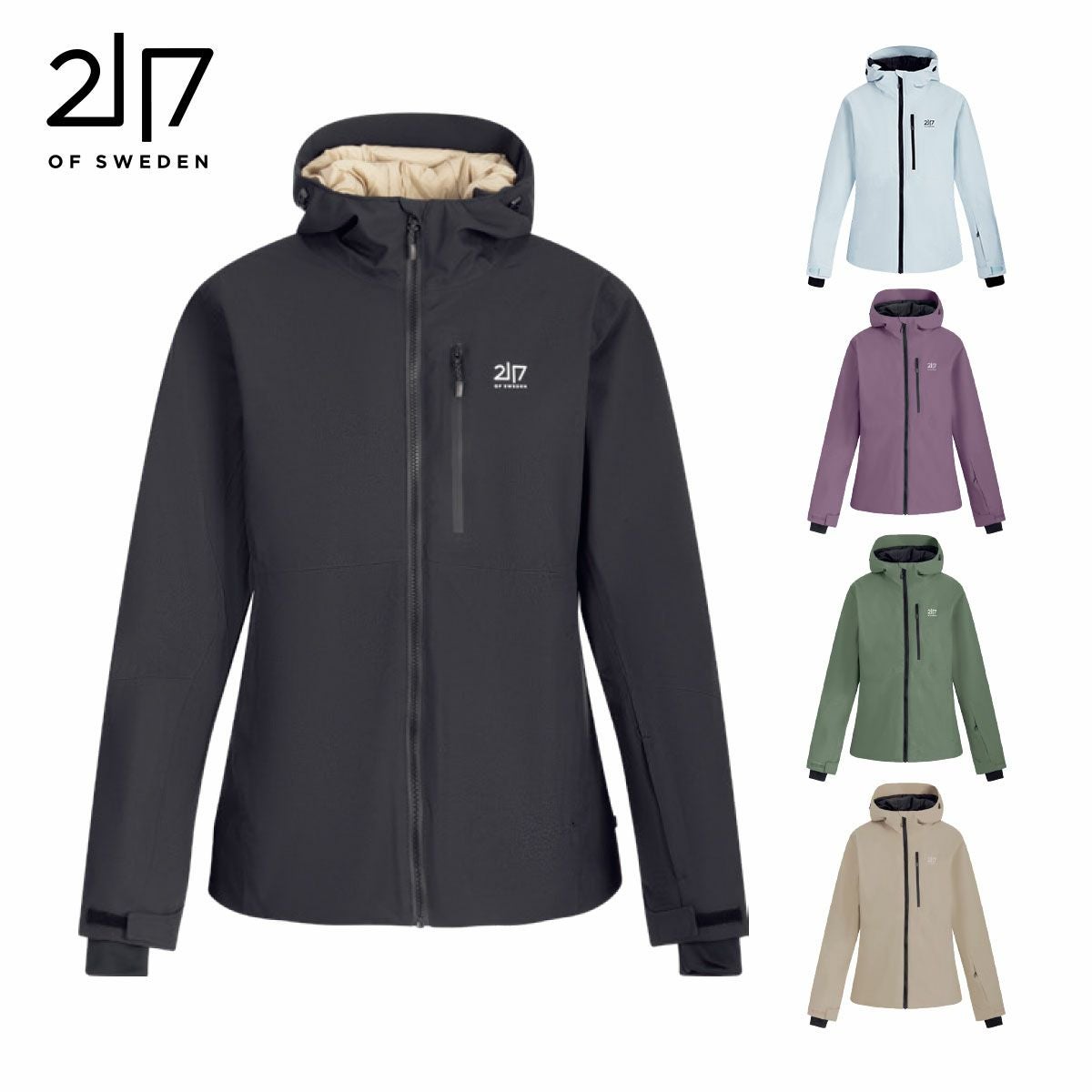 2117 of Sweden スノーボードウェアセット（女性用） 2117 オブ スウェーデン 2117 OF SWEDEN スキーウェア ジャケット