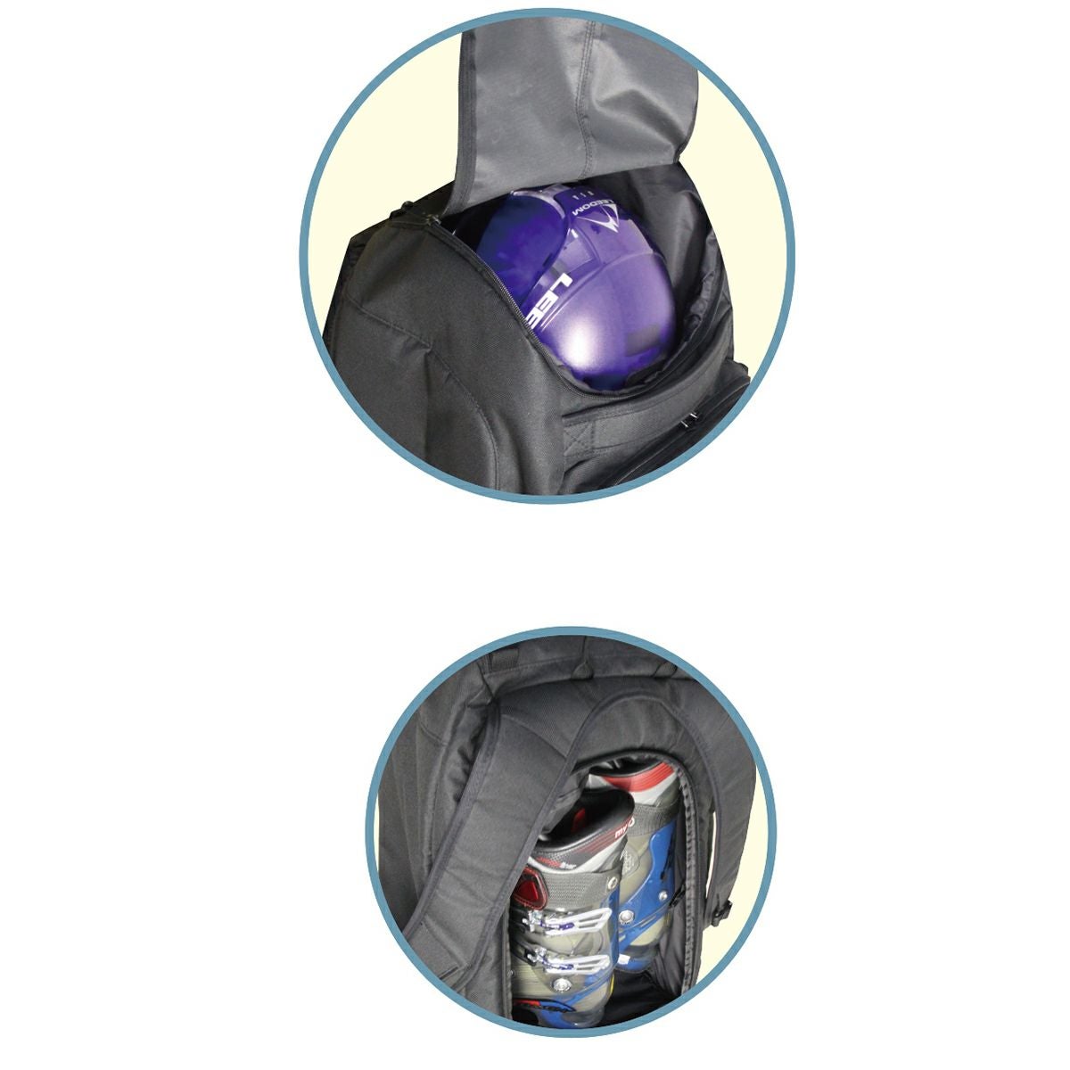 KIZAKI キザキ スキー バッグ・ケース＜2026＞ヘルメットブーツザック
