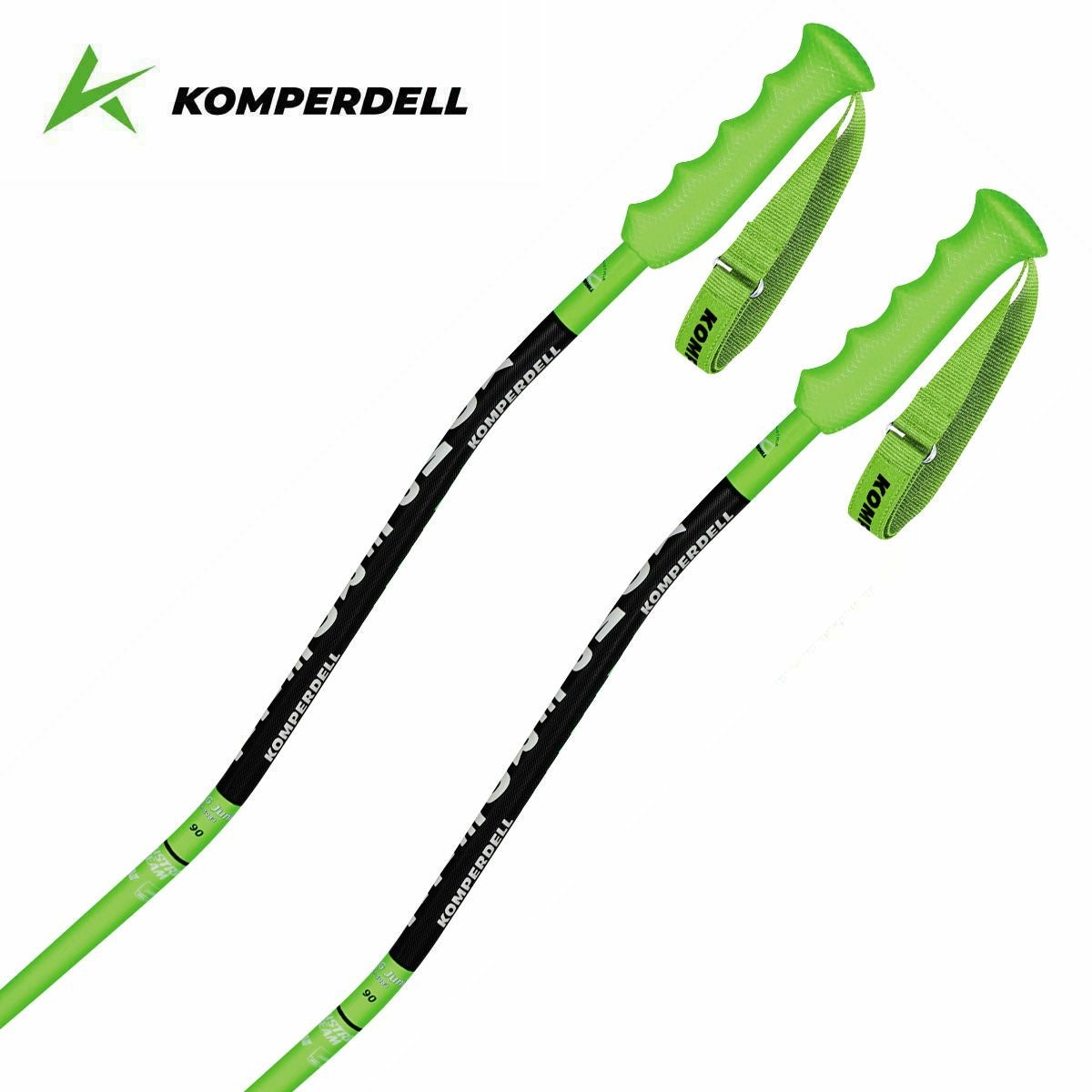 KOMPERDELL National Team 110cm　レーシングストック KOMPERDELL コンパーデル スキー ポール SLストック ＜2026＞ NATIONAL