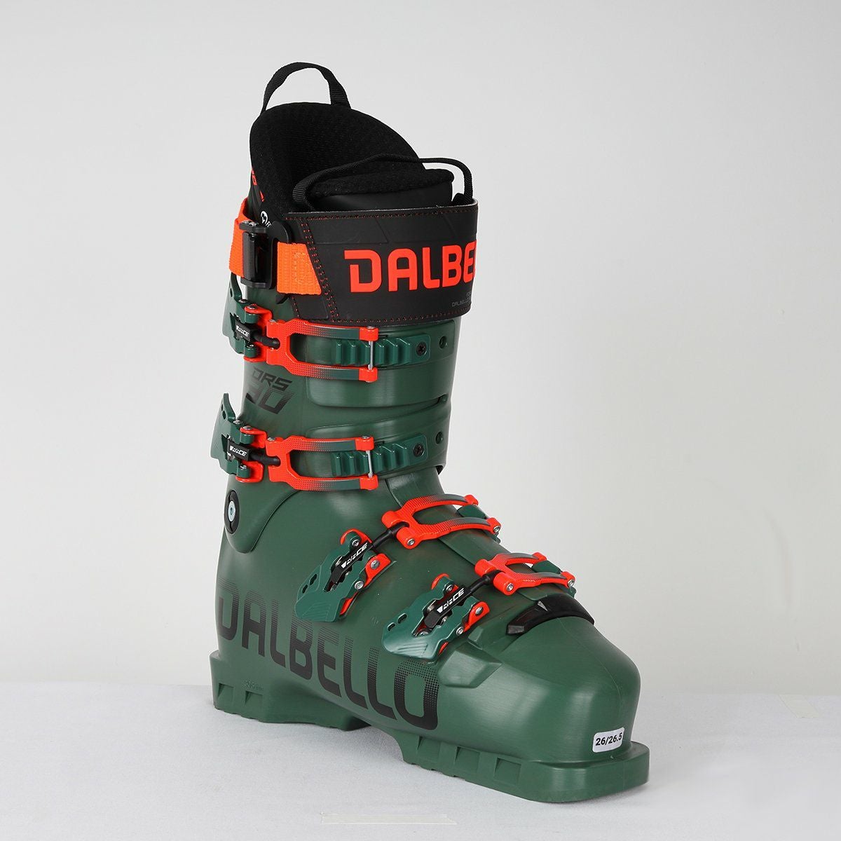 DALBELLO　スキーブーツ　DRS130　24.5　左ソール欠品　比較的綺麗 DALBELLO ダルベロ スキーブーツ メンズ レディース＜2026＞DRS 130