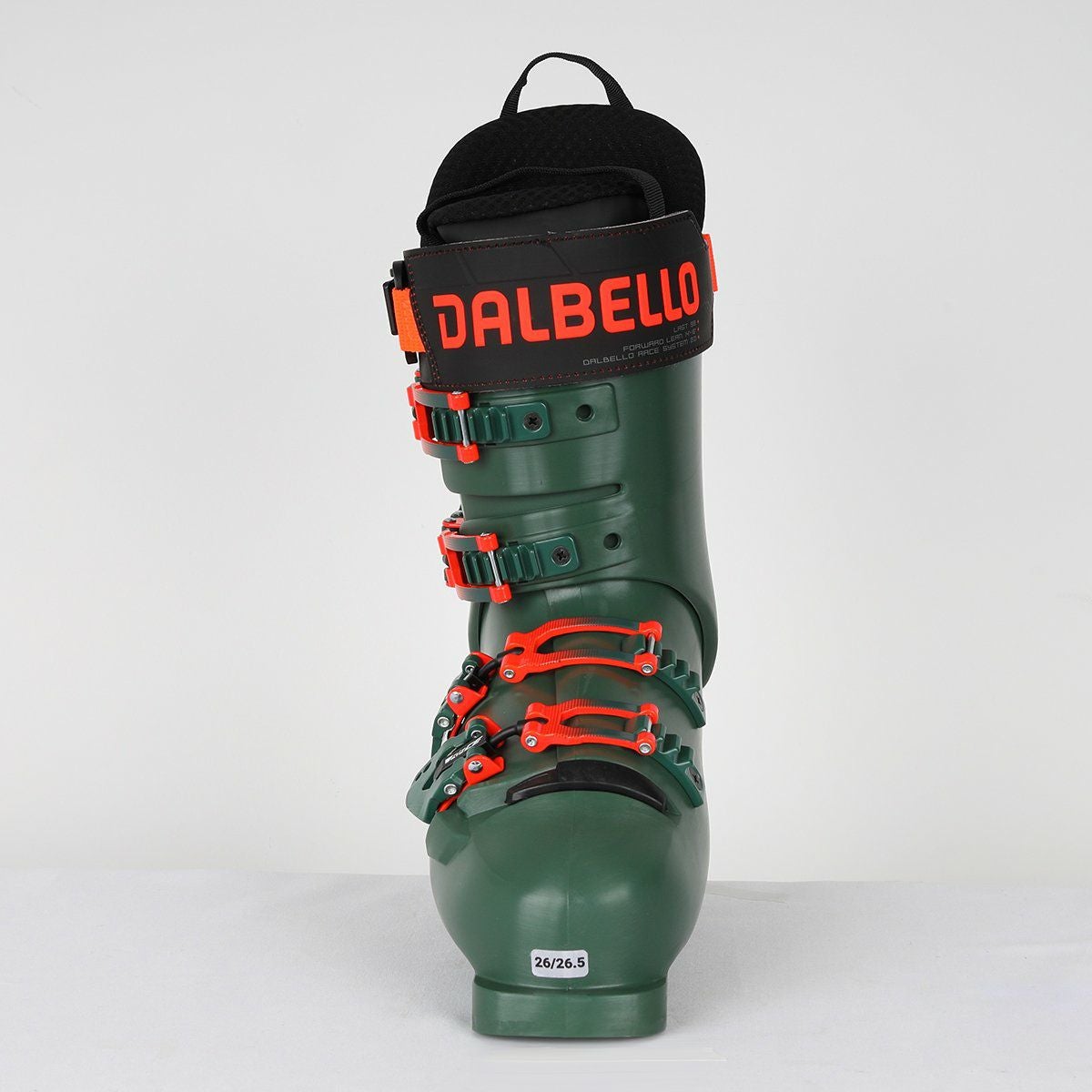 DALBELLO 25〜25.5ダルベロスキーブーツ DRS 130 DALBELLO ダルベロ スキーブーツ メンズ レディース＜2026＞DRS 130