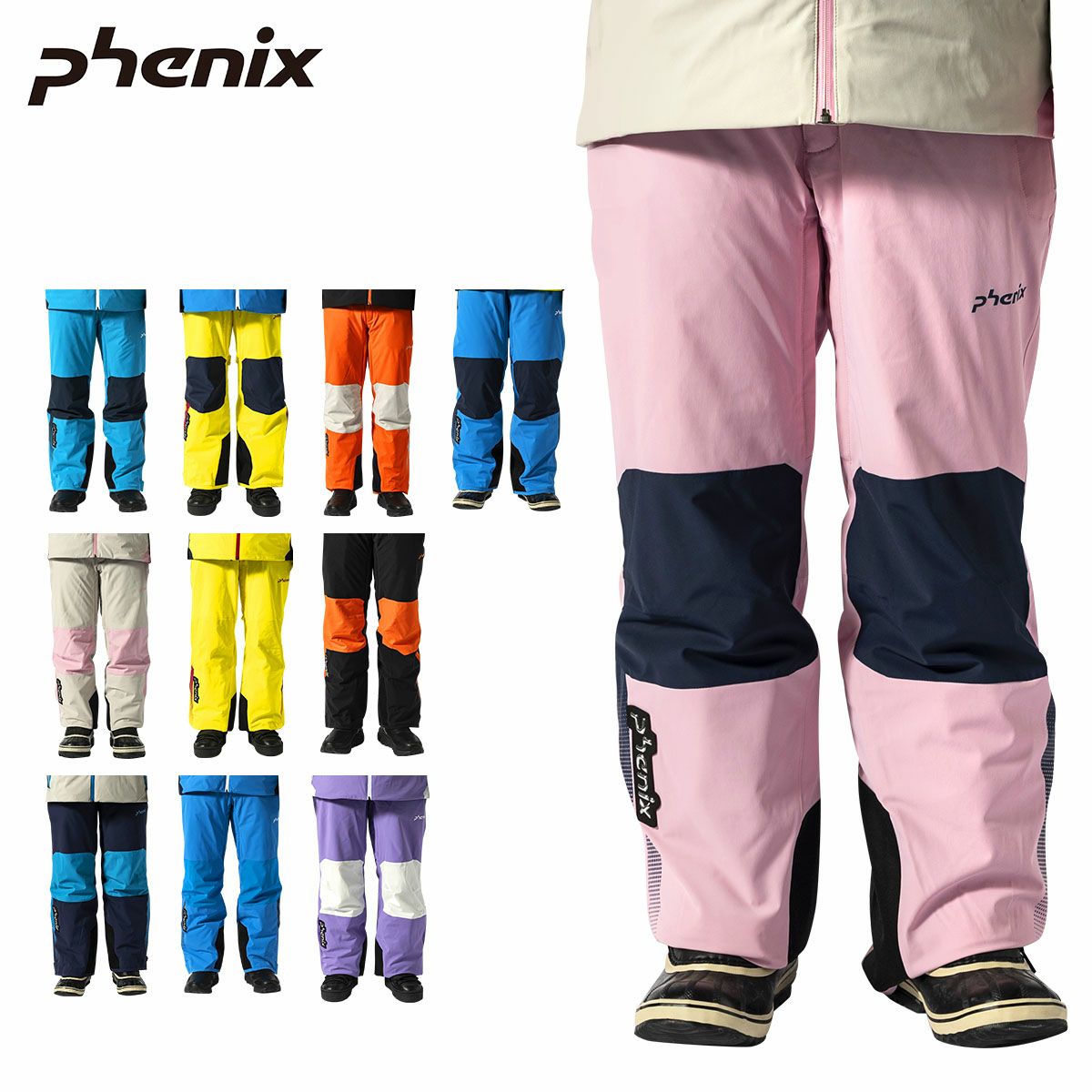 フェニックススキーハーフパンツ PFM23OB02 2024-25 XL スキーウェア スキーパンツ ハーフパンツ フェニックス PHENIX メンズ
