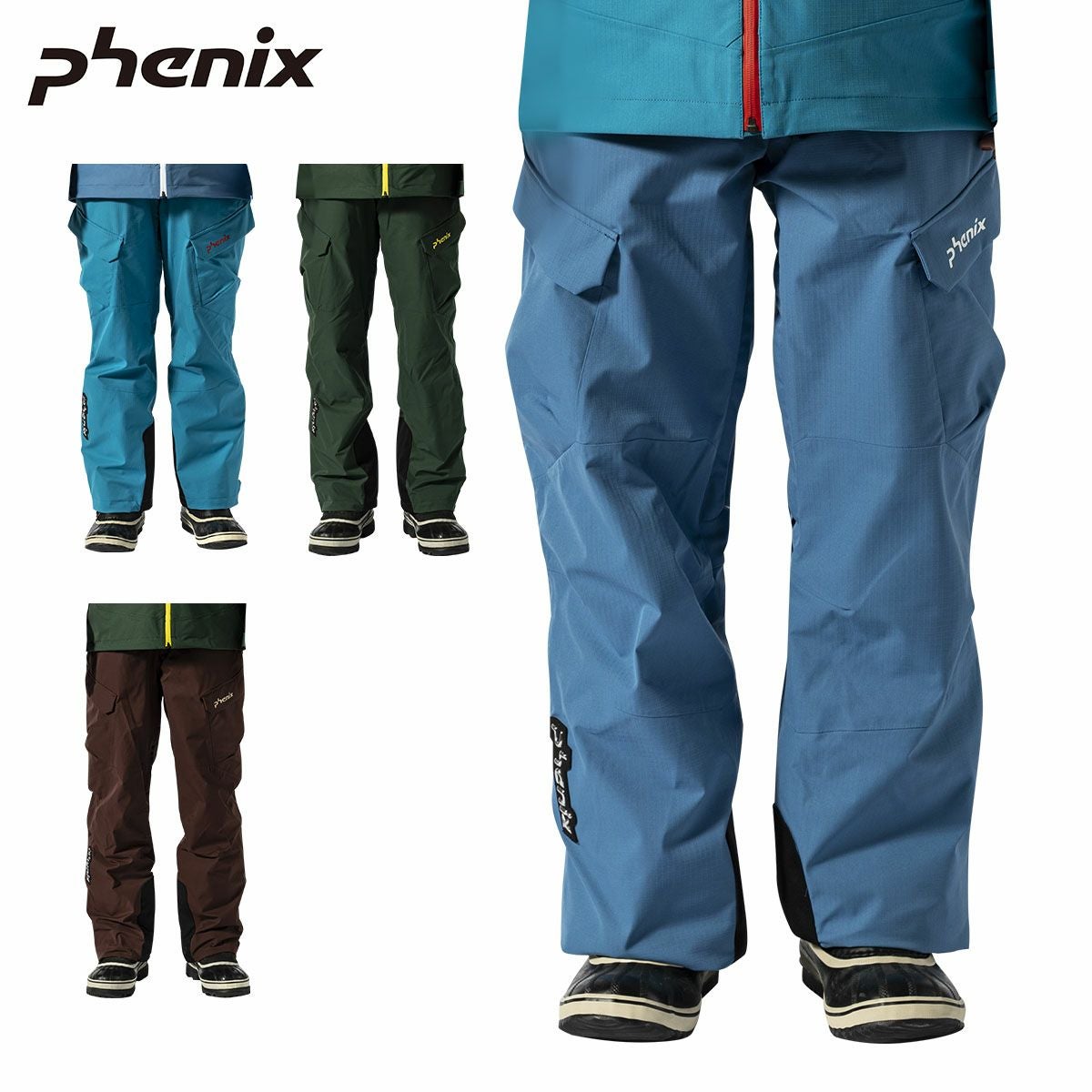 PHENIX フェニックス スキーウェア パンツ メンズ レディース ＜2026