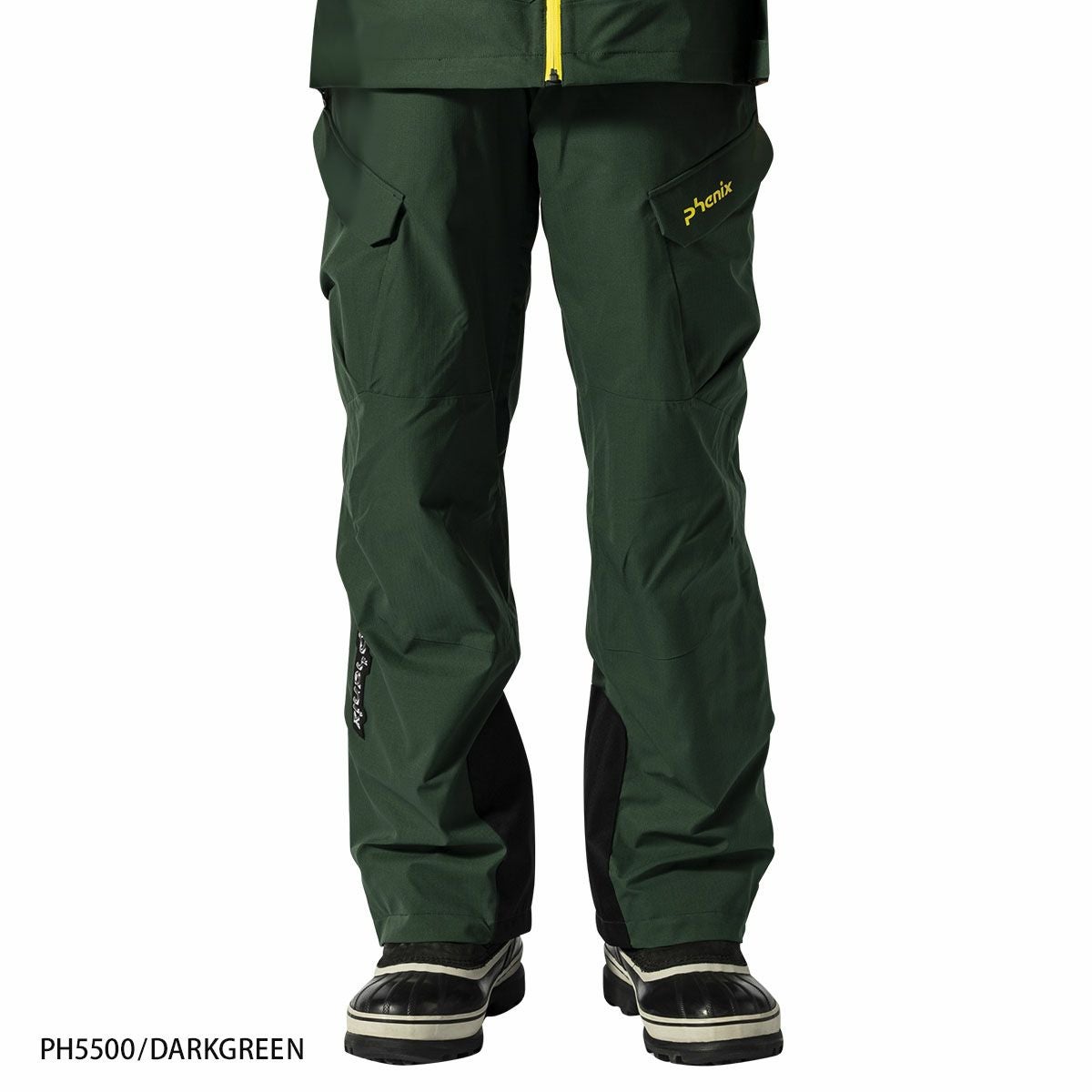 【新品未使用】PHENIX フェニックス Bib Pants sizeL フェニックス（PHENIX） PHENIX PSM25OB00 Cutting Edge Shell Bib