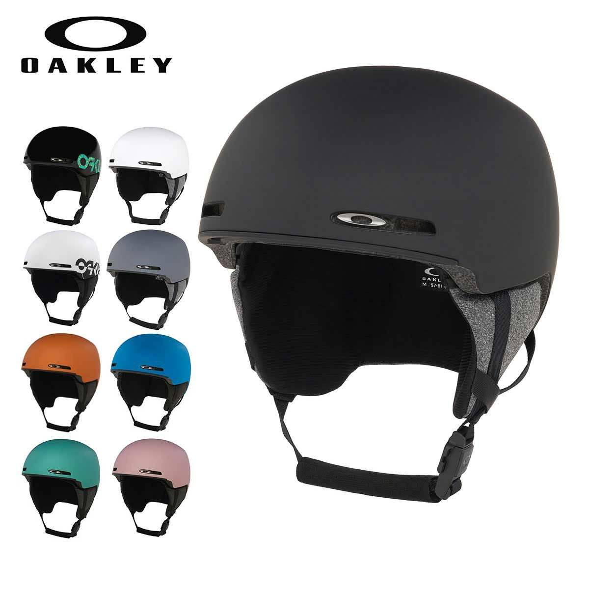 Oakley スケートボードヘルメット マットブラック OAKLEY オークリー MOD1 ASIAN FIT - MIPS アジアンフィット