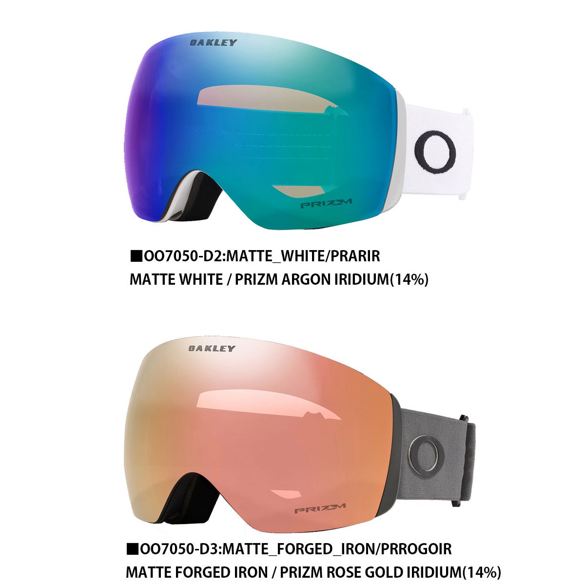 オークリー OAKLEY メンズ レディース スキーゴーグル＜2026＞FLIGHT