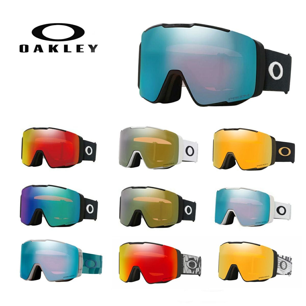 オークリーゴーグル Oakley O-Frame® 2.0 PRO MTB Goggles - Black Gunmetal - Dark Grey