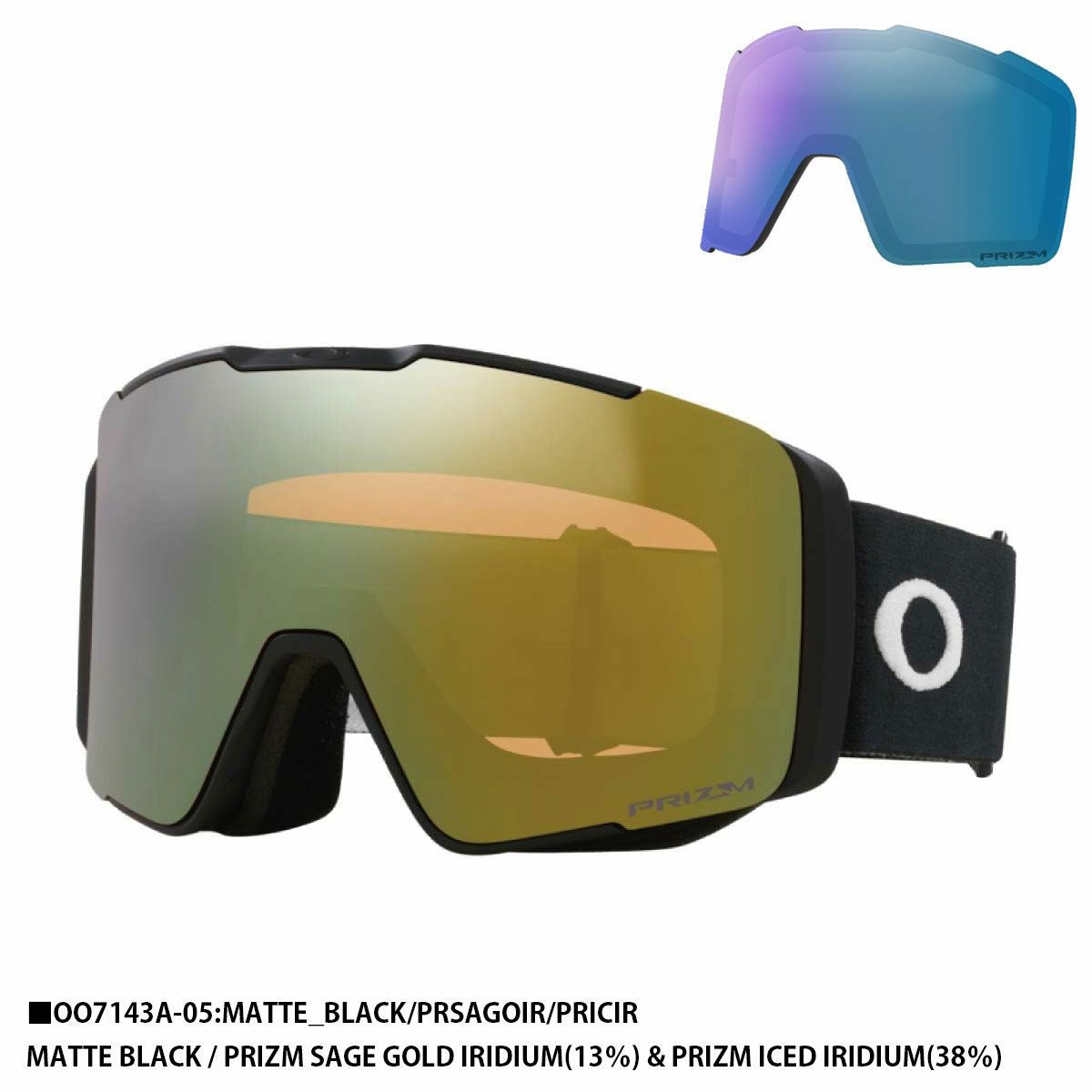 オークリー OAKLEY メンズ レディース スキーゴーグル＜2026＞LINE