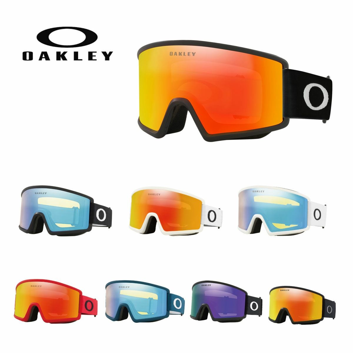 おーくりーごーぐる OAKLEY オークリー LINE MINER PRO プリズムレンズ シングルレンズ