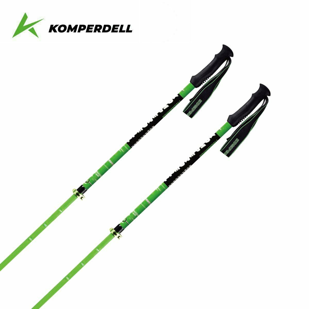 KOMPERDELL コンパーデル スキーポール ストック メンズ レディース