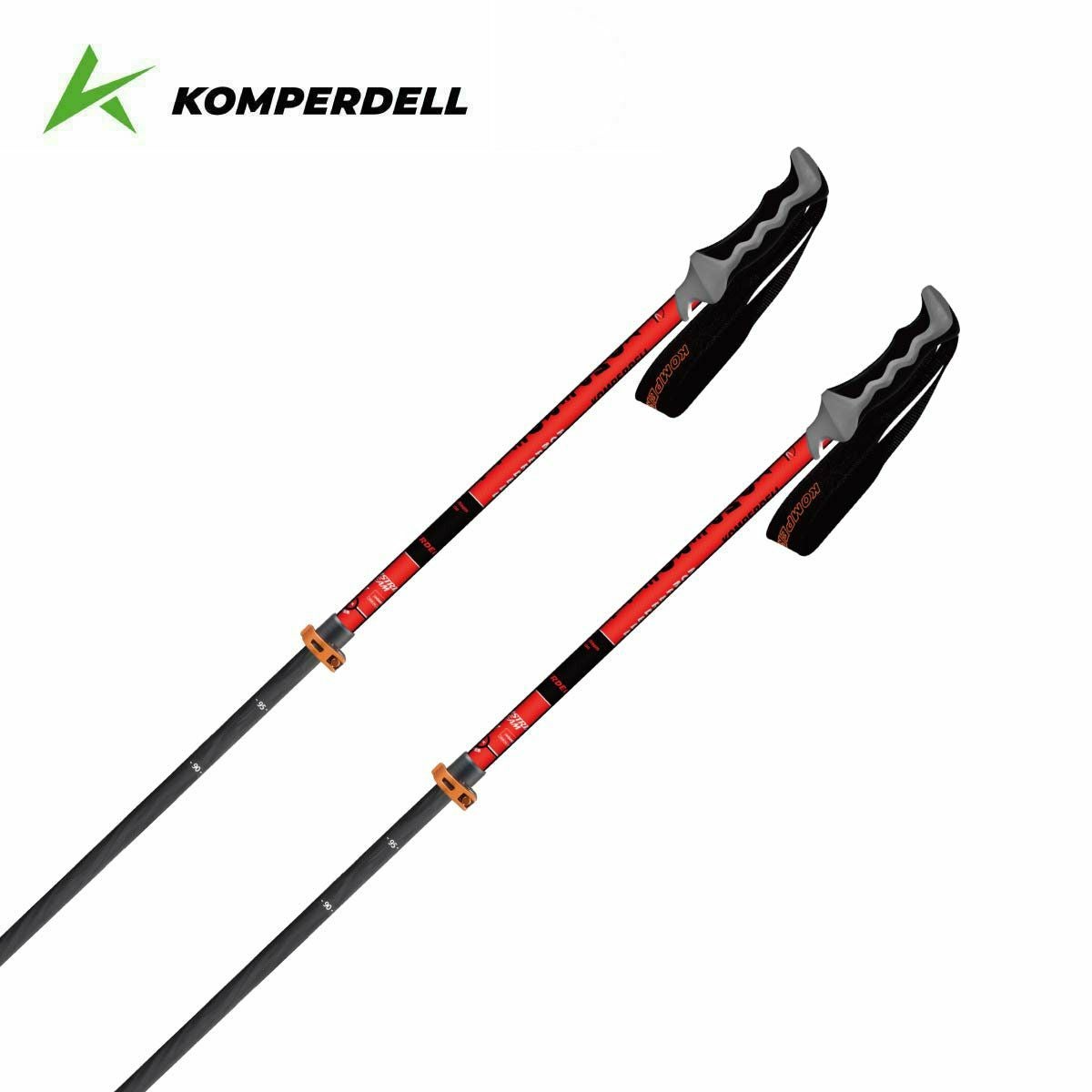 KOMPERDELL コンパーデル スキーポール ストック メンズ レディース