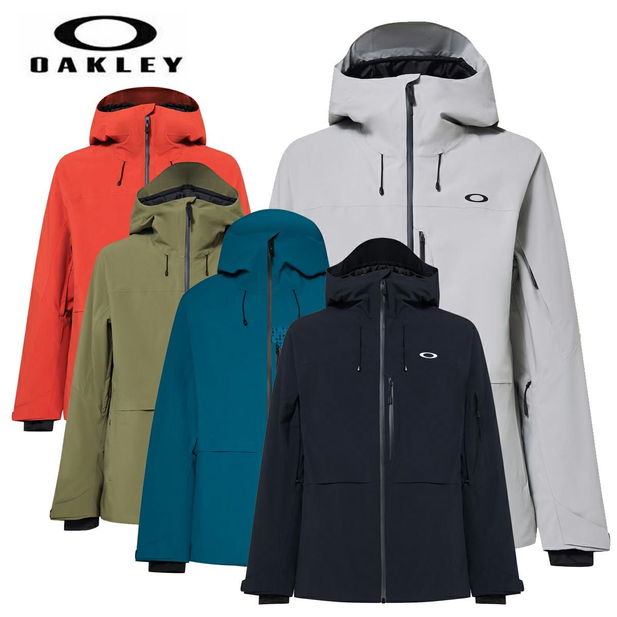 【希少】 OAKLEY スキーウェア OAKLEY オークリー スキーウェア アウター ジャケット メンズ