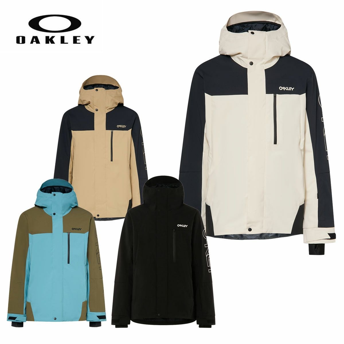OAKLEY オークリー スキーウェア アウター ジャケット メンズ OAKLEY オークリー スキーウェア アウター ジャケット メンズ