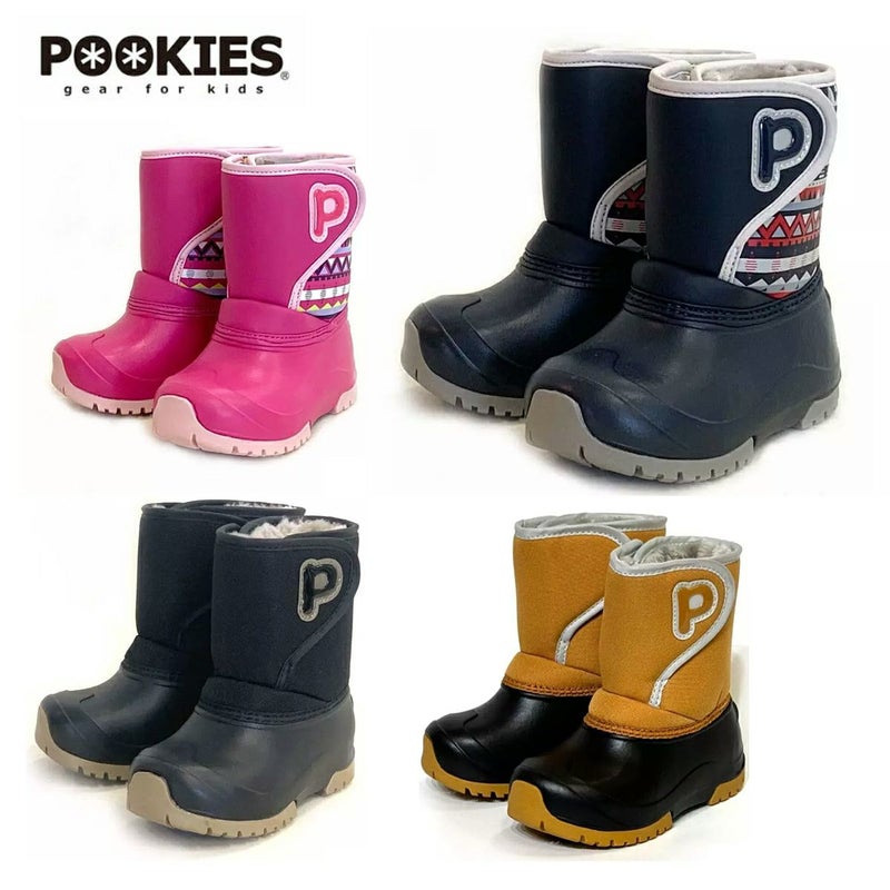 POOKIES �v�[�L�[�Y �X�m�[�V���[�Y �X�m�[�u�[�c �L�b�Y �W���j�A��2026��KIDS SNOW BOOTS / �L�b�Y�X�m�[�u�[�c �X�m�[�V���[�Y / PK-WP800