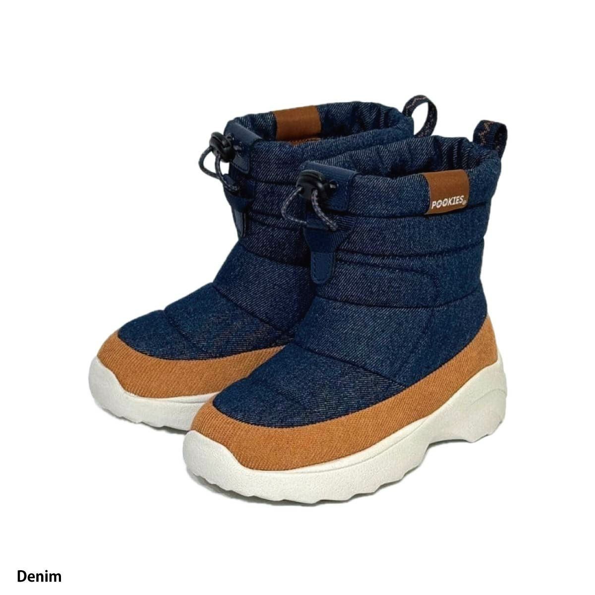 【kyao】スキーウェア&スノーブーツ POOKIES プーキーズ スノーシューズ スノーブーツ キッズ ジュニア
