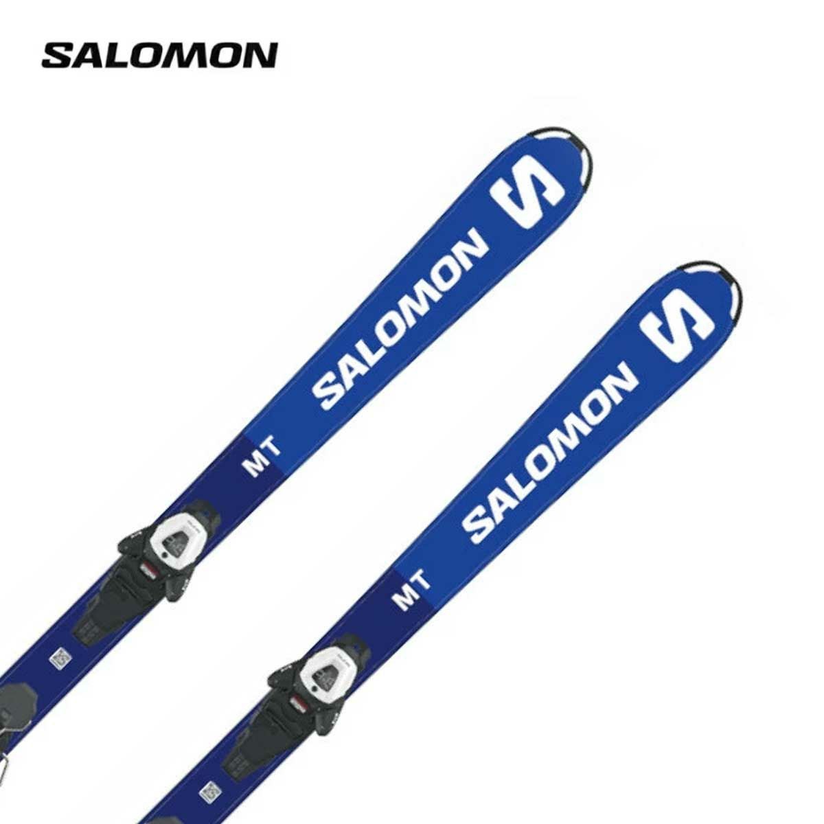 SALOMON サロモン スキー板 キッズ ジュニア＜2024＞S/RACE MT Jr + L6