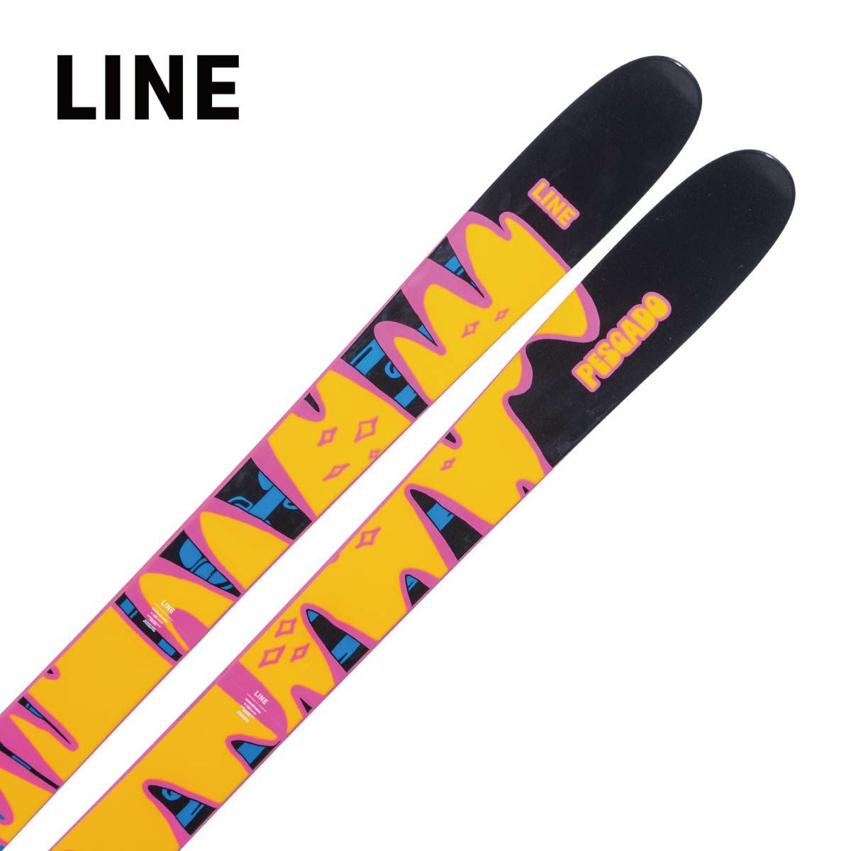 LINE ライン スキー板 メンズ レディース＜2026＞OPTIC 88 [LN2509210