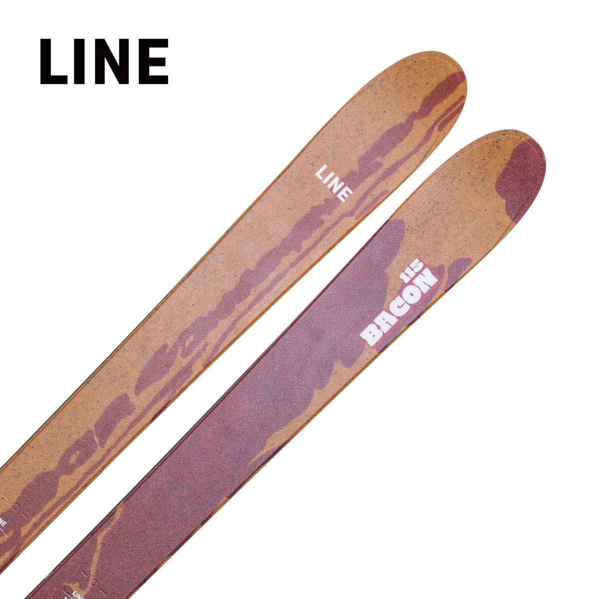 LINE ライン スキー板 メンズ レディース＜2026＞BACON 108 [LN2509280