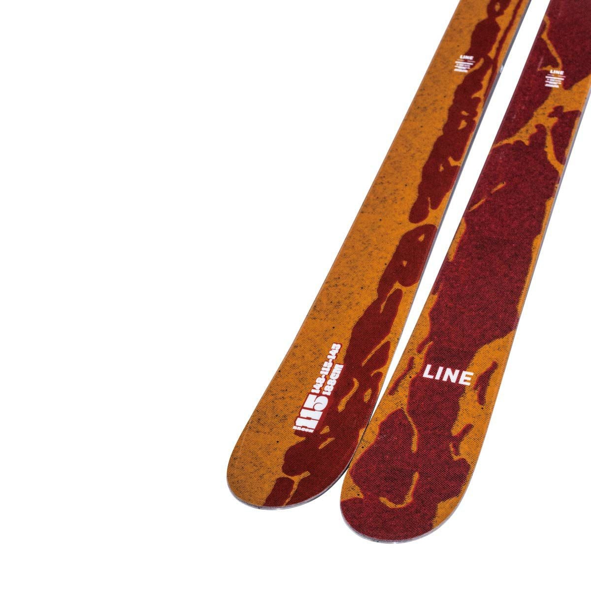 LINE SUPER NATURAL 115 186cm スキー板 LINE ライン スキー板 メンズ レディース＜2026＞BACON 115 [LN2509270