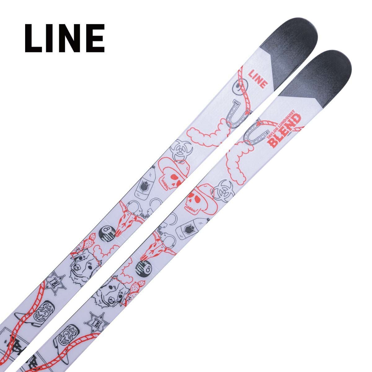 LINE ライン スキー板 メンズ レディース＜2026＞BLEND TBL [LN2509330