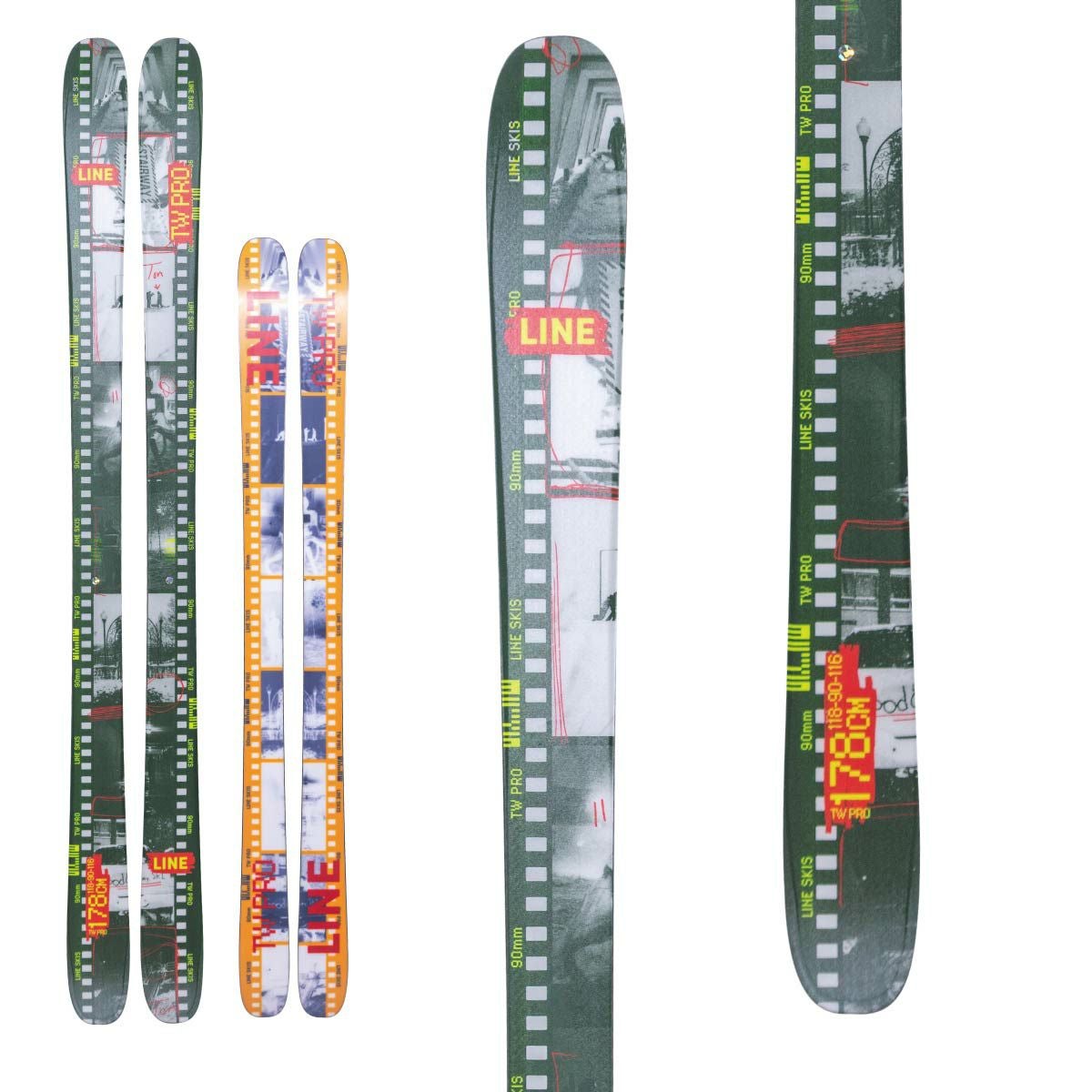 LINE ライン スキー板 メンズ レディース＜2026＞TOM WALLISCH PRO