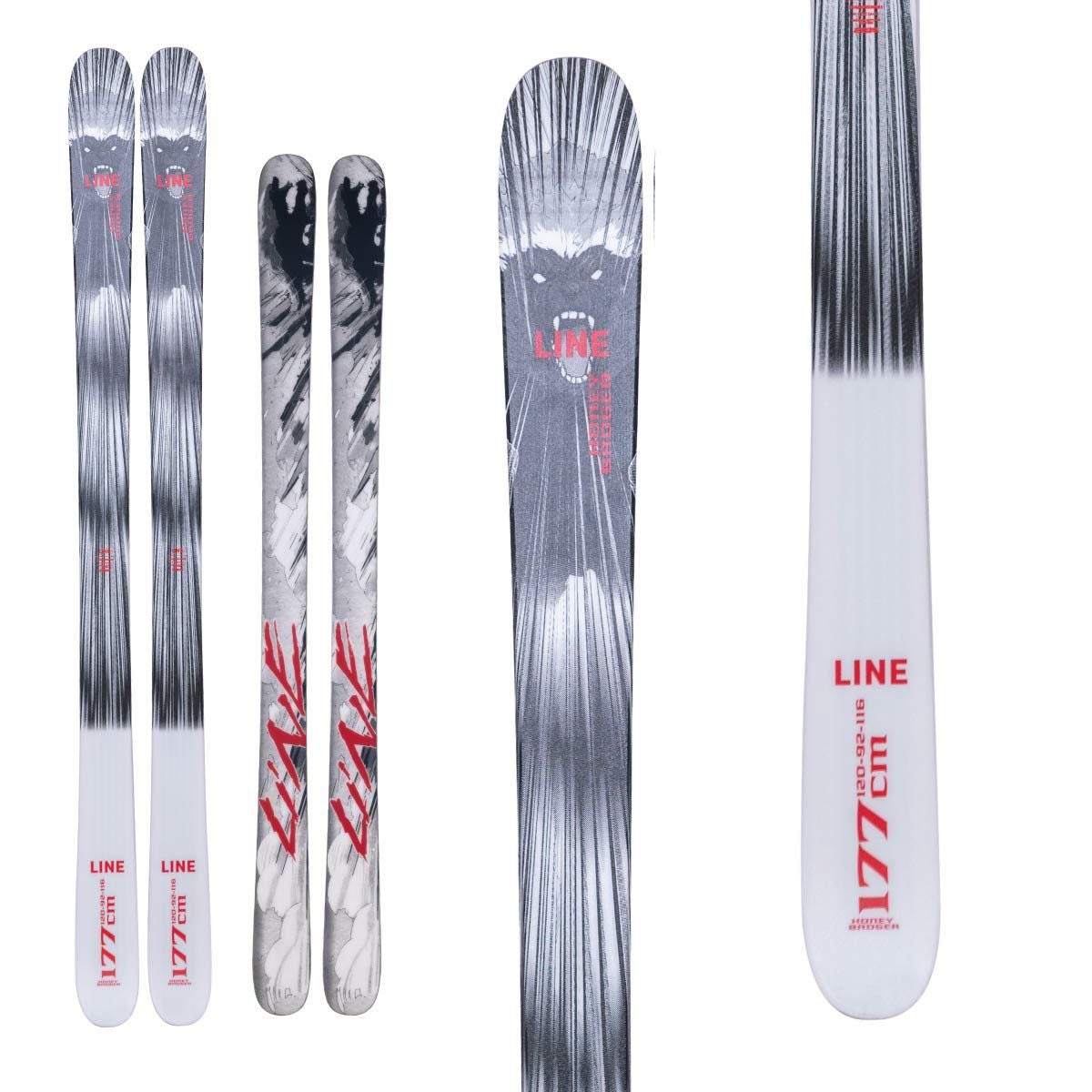 LINE ライン スキー板 メンズ レディース＜2026＞HONEY BADGER