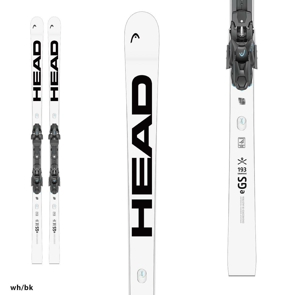 HEAD ヘッド スキー板 メンズ レディース＜2026＞WCR e-GS Rebel FIS