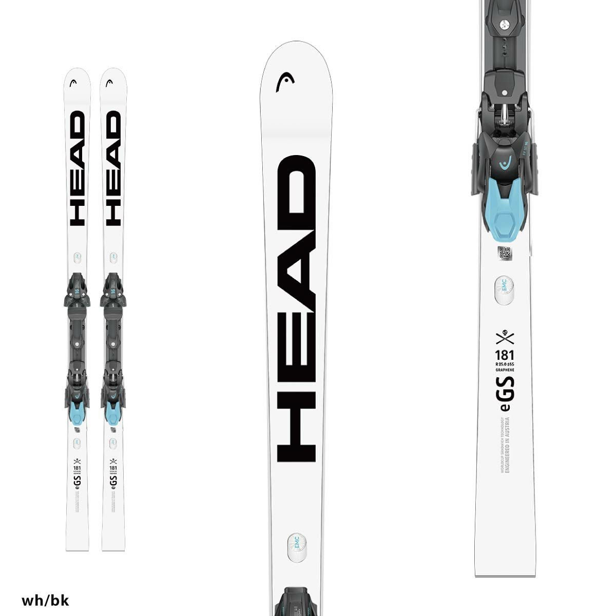 HEAD ヘッド スキー板 メンズ レディース＜2026＞WCR e-GS Rebel SW RP