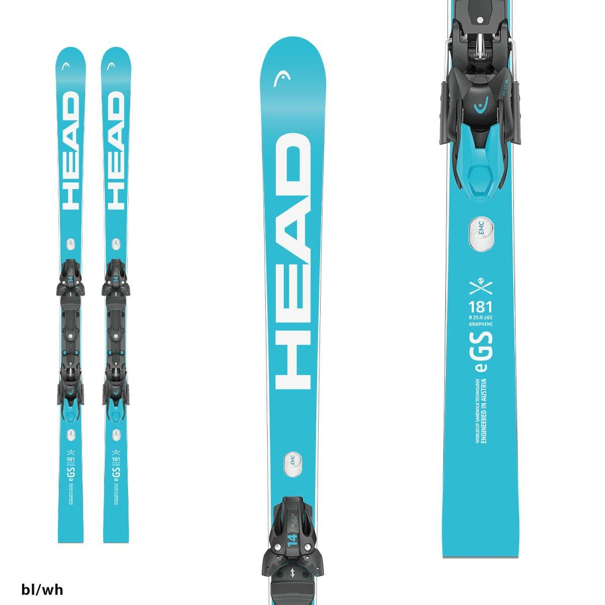 HEAD ヘッド スキー板 メンズ レディース＜2027＞WCR e-GS Rebel SW RP