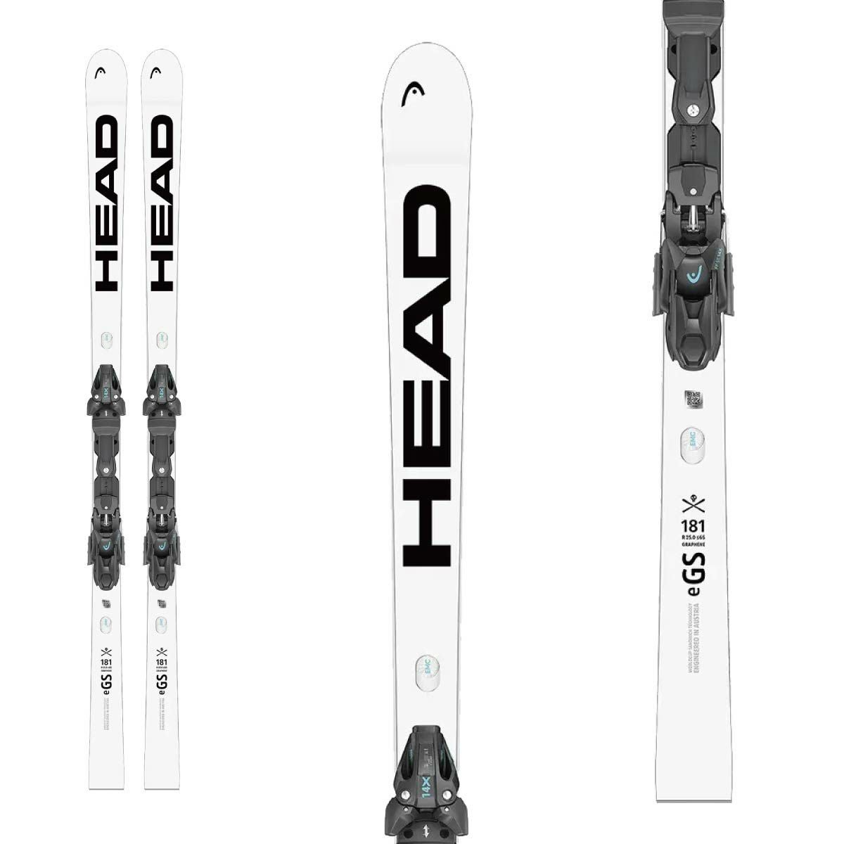 HEAD ヘッド スキー板 メンズ レディース＜2026＞WCR e-GS Rebel SW RP