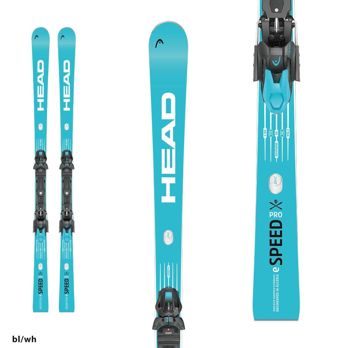 HEAD WORLD CUP e-Speed Pro ヘッドスキー板180cm HEAD ヘッド スキー板 メンズ レディース＜2026＞WC Rebels e-Speed