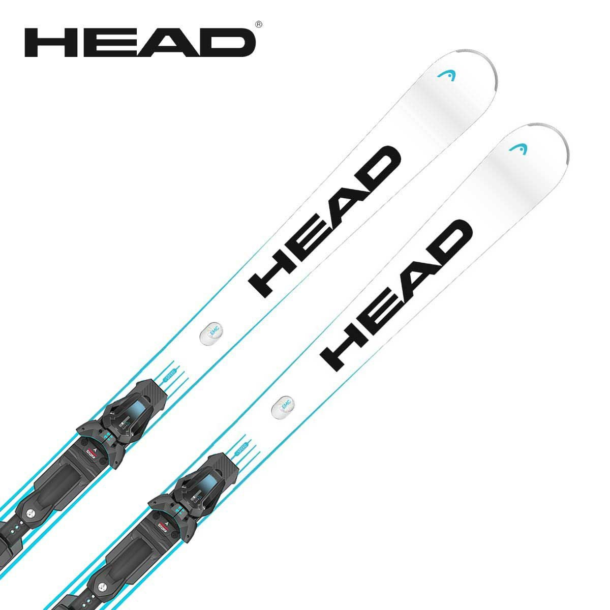 【譲り先決定】スキー　117 HEAD ストックセット 4) HEAD ジュニアスキーセット 117 | ヤマダウェブコム