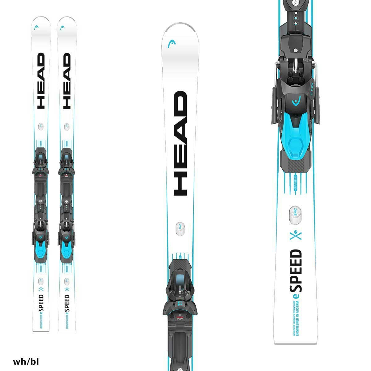 24 HEAD ヘッド スキー WC eSL SPEEDBLUE 158 HEAD ヘッド スキー板 メンズ レディース＜2026＞WC Rebels e-Speed RP