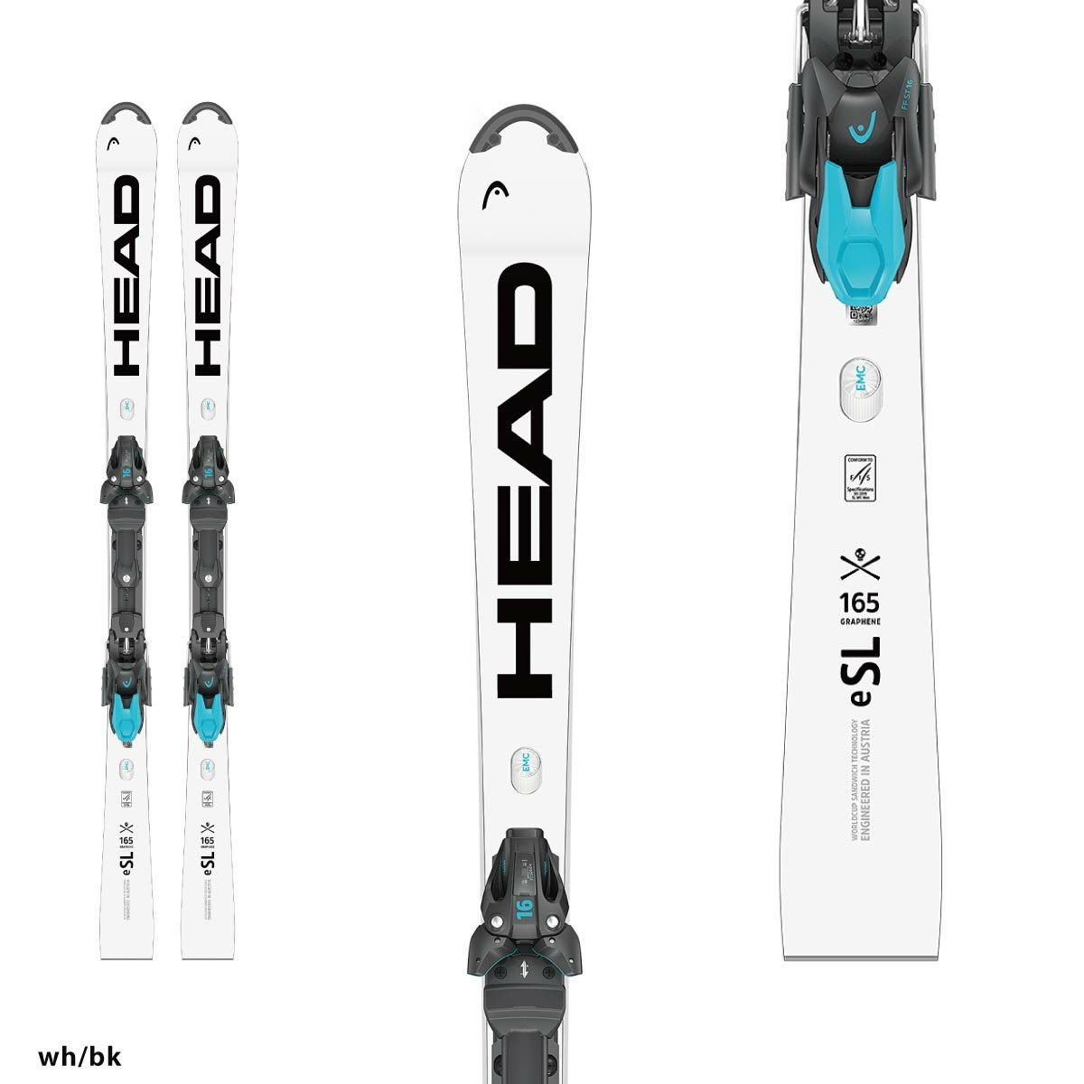 HEAD ヘッド スキー板 メンズ レディース＜2026＞WCR e-SL Rebel FIS