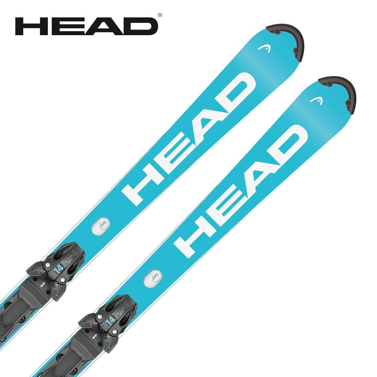 HEAD ヘッド スキー板 メンズ レディース ＜2024＞ WC RebelS e-SL RD