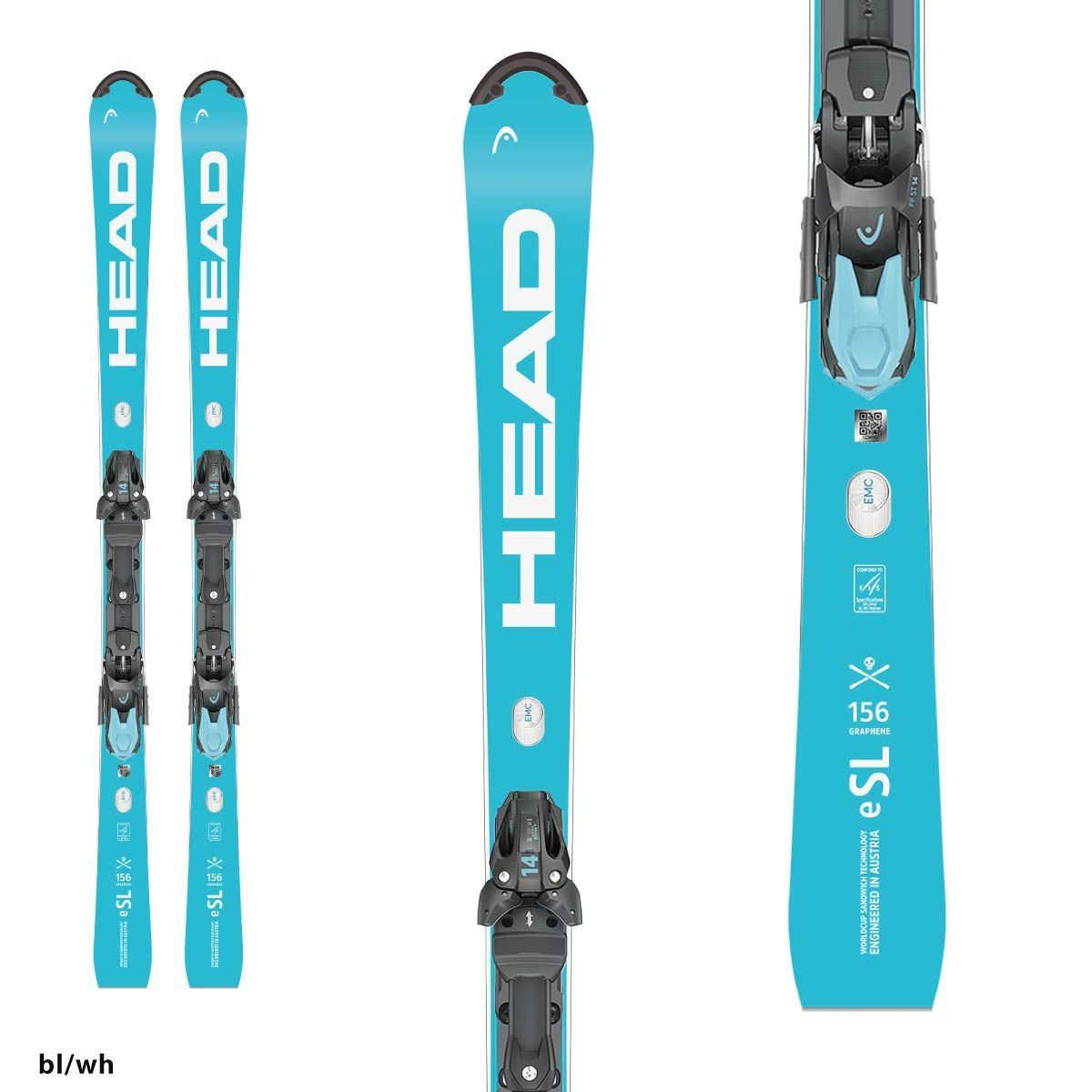 中古 2022 HEAD ヘッド WORLDCUP REBELS E-SL RD FIS + WCR 14 short + Freeflex ST 14 ビンディング セット 送料出品者負担 2022 HEAD Worldcup Rebels E-SL RD FIS | Slalom Skis - Race Room Skis