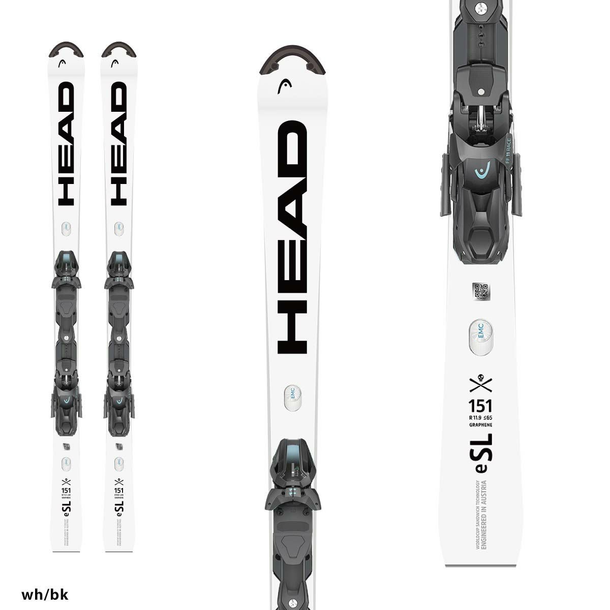 HEAD ヘッド スキー板 メンズ レディース＜2026＞WCR e-SL Rebel SW RP
