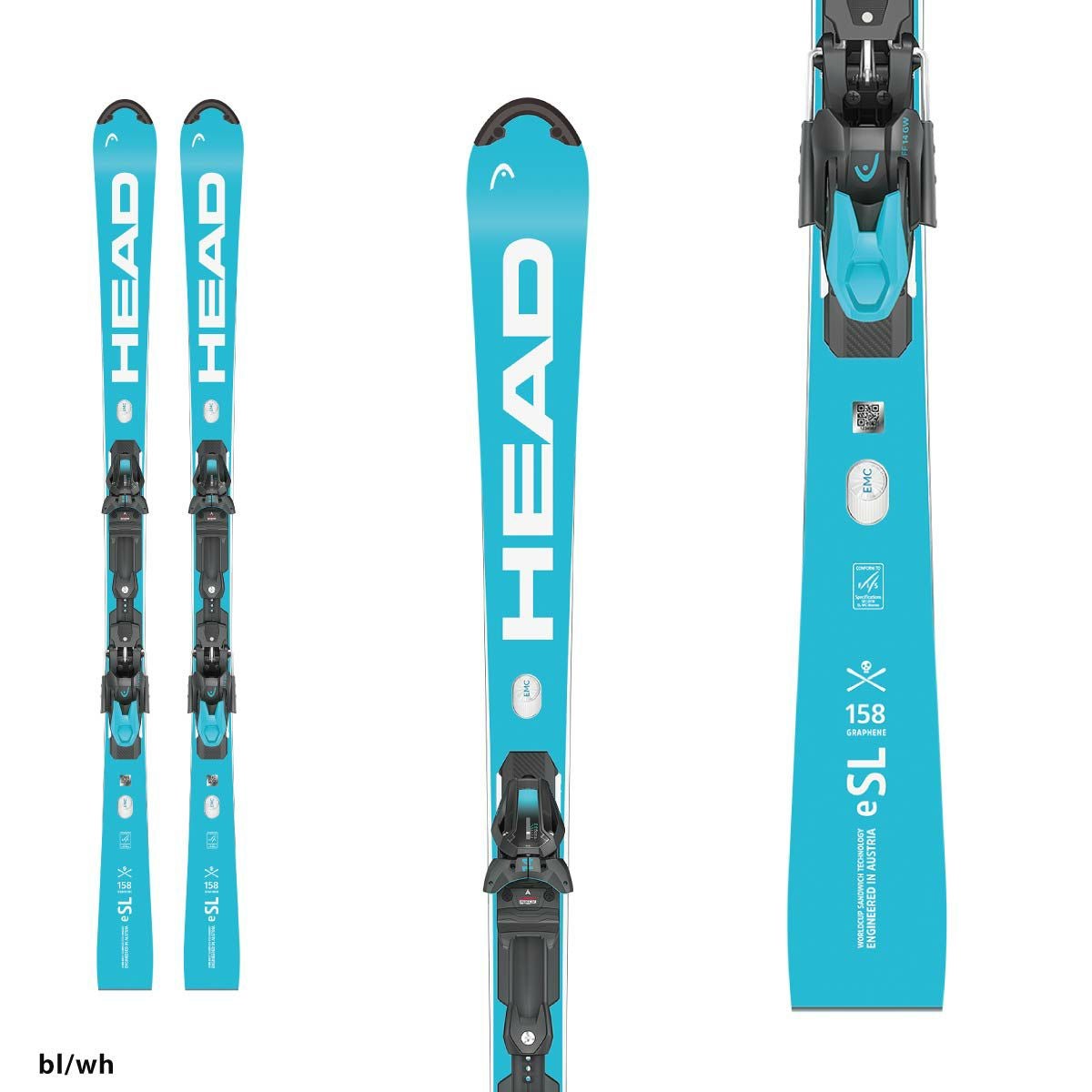 HEAD ヘッド スキー板 メンズ レディース＜2026＞WCR e-SL Rebel FIS