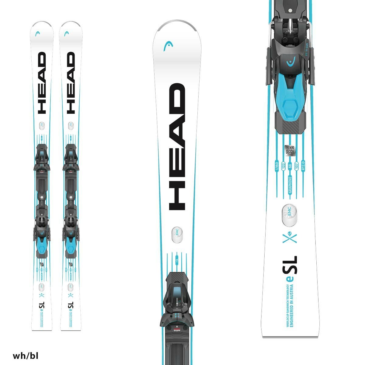 中古 2022 HEAD ヘッド WORLDCUP REBELS E-SL RD FIS + WCR 14 short + Freeflex ST 14 ビンディング セット 送料出品者負担 Head WORLDCUP REBELS E-SL with bindings FREEFLEX 14 GW – Winter