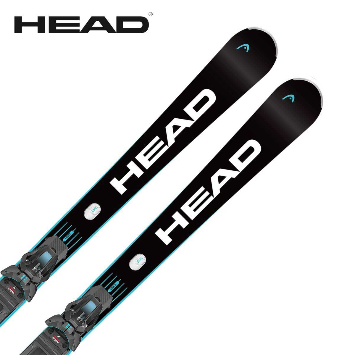 HEAD ヘッド ジュニアスキー板（117cm） HEAD ヘッド スキー板 キッズ ジュニア＜2026＞WC e.Race Team SW JRS