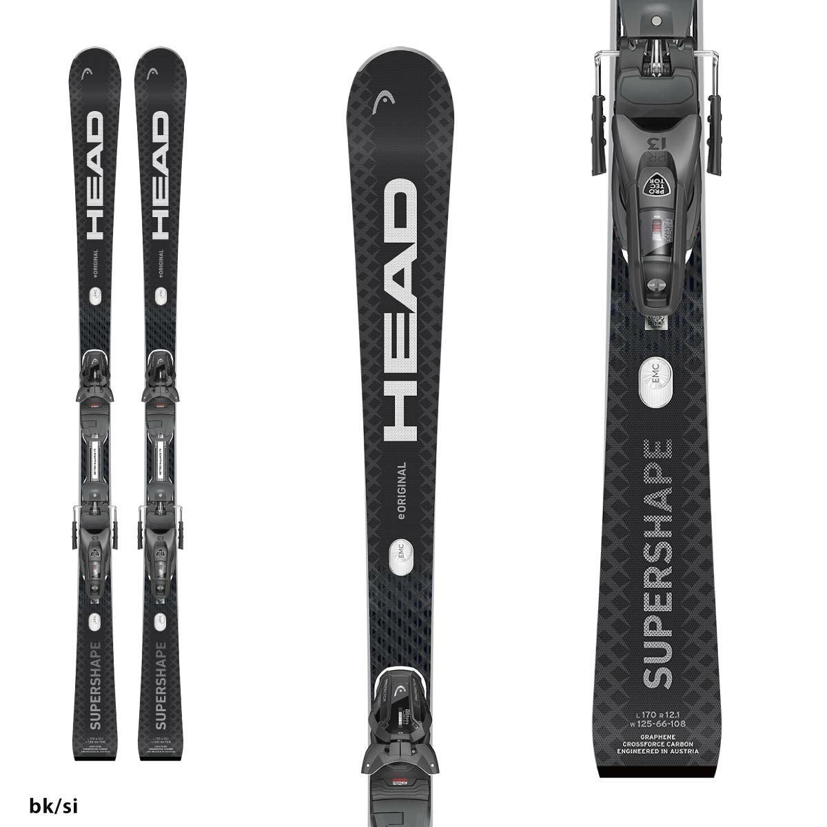 HEAD ヘッド スキー板 メンズ レディース＜2026＞Supershape e