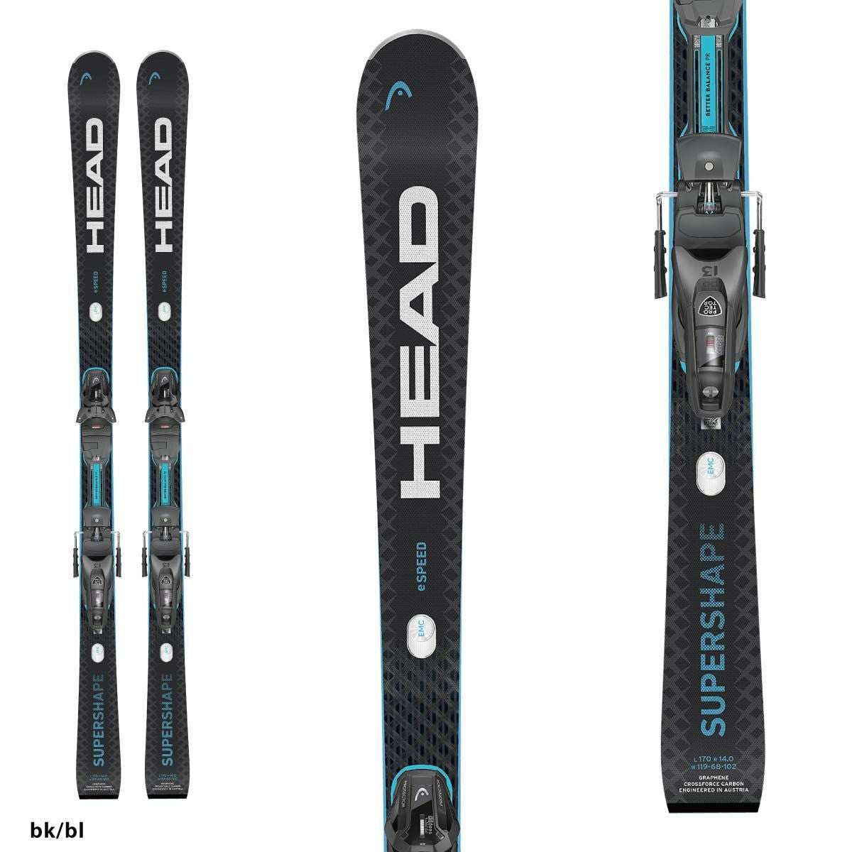HEAD ヘッド スキー板 メンズ レディース＜2026＞Supershape e-Speed