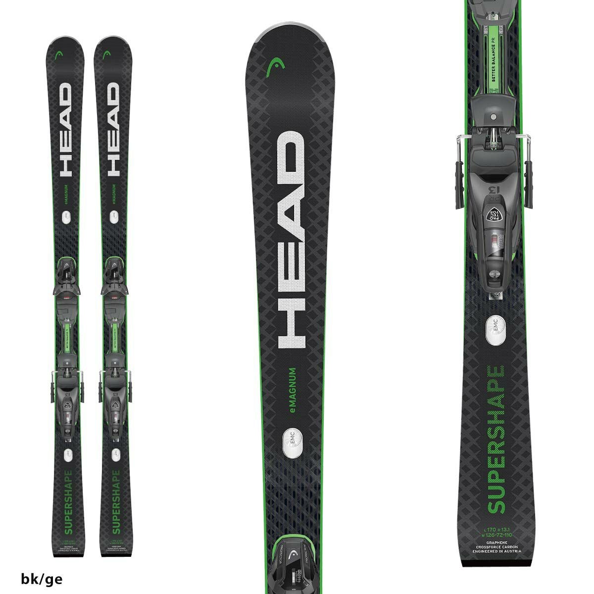 HEAD ヘッド スキー板 メンズ レディース＜2026＞Supershape e-Magnum