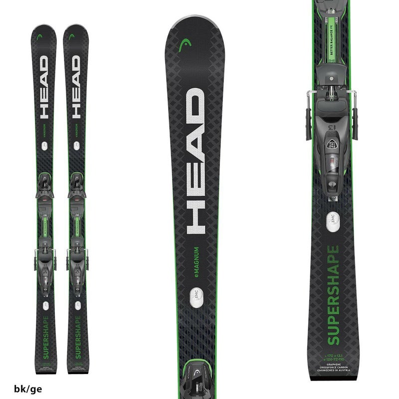 HEADヘッドスキー板メンズレディース2026SUPERSHAPEE-MAGNUMSWBB-PR+PROTECTORPR13GWBR.85