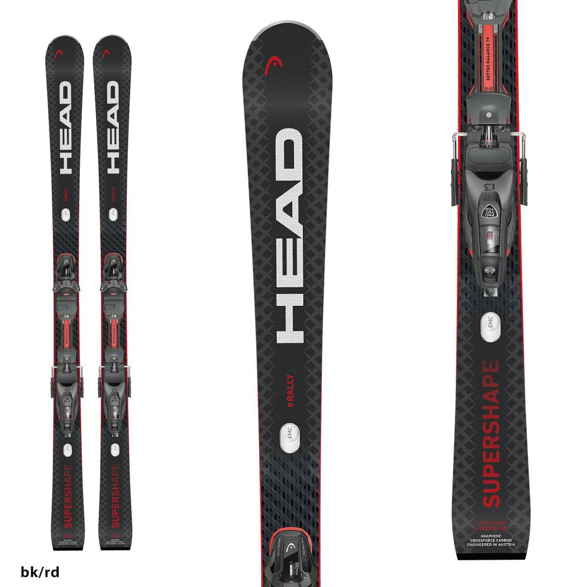 ヘッド HEAD SUPER SHARP 175cm スキー 板(P874wYGG) HEAD（ヘッド） スキー板 メンズ レディース 2024 SUPERSHAPE E-MAGNUM