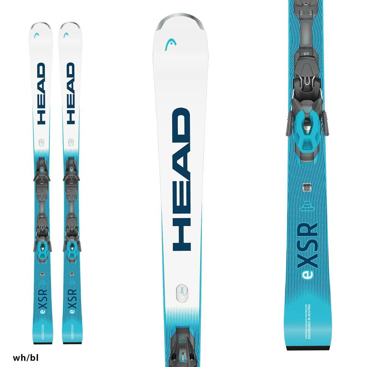 【受付終了】HEADスキー板　117cm 楽天市場】HEAD ヘッド スキー板 WC Rebels e-SL + FREEFLEX 11 GW