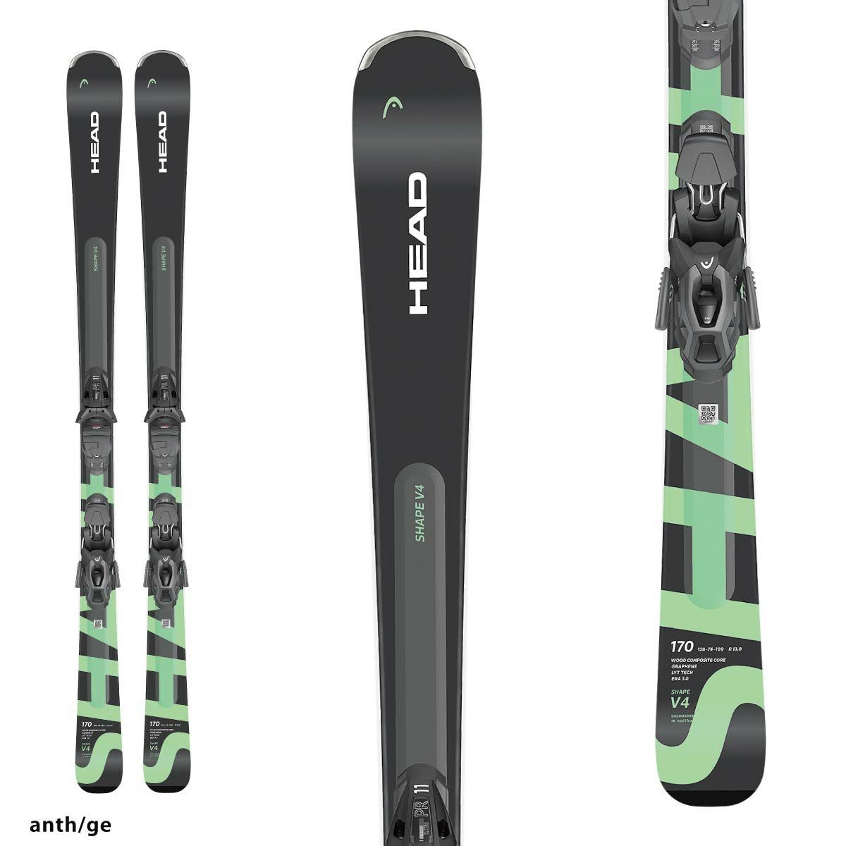 HEAD ヘッド スキー板 メンズ レディース＜2026＞Shape V4 AMT-PR